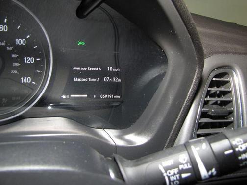 White 2020 Honda HR-V EX