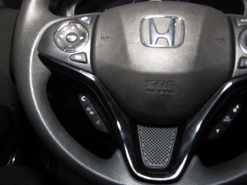 White 2020 Honda HR-V EX