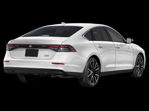 White 2026 Honda Accord Hybrid Touring