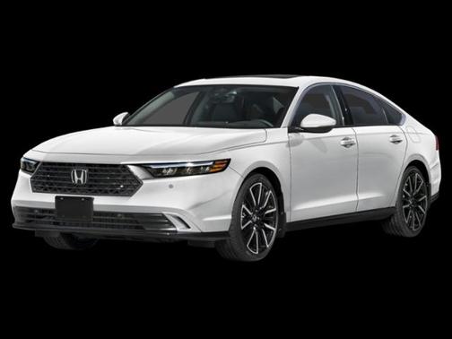 White 2026 Honda Accord Hybrid Touring