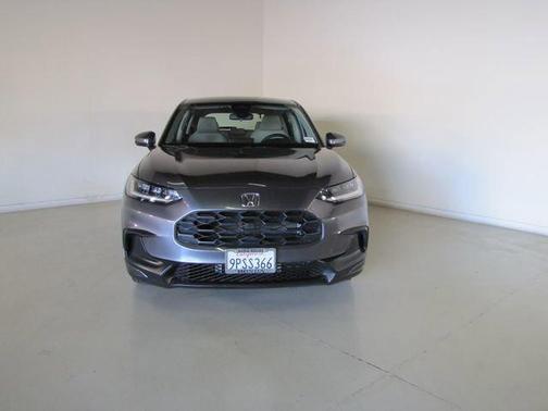 Gray 2025 Honda HR-V LX