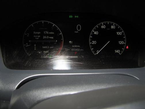Gray 2025 Honda HR-V LX