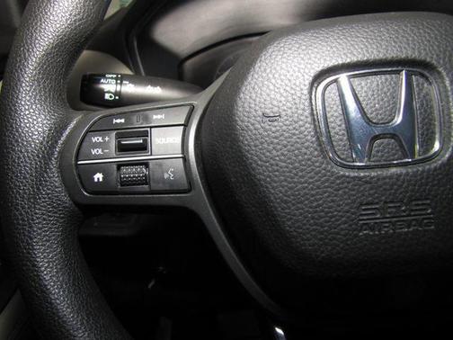Gray 2025 Honda HR-V LX