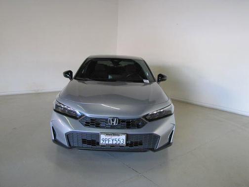 Silver 2025 Honda Civic Sport