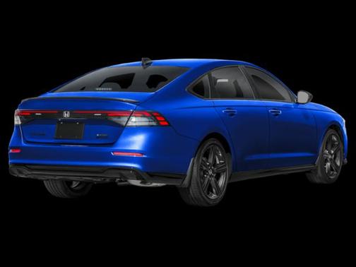 Blue 2026 Honda Accord Hybrid Sport-L