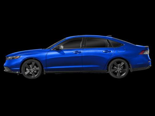 Blue 2026 Honda Accord Hybrid Sport-L