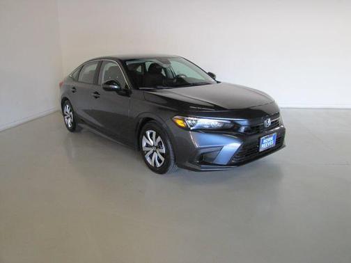 Gray 2023 Honda Civic LX