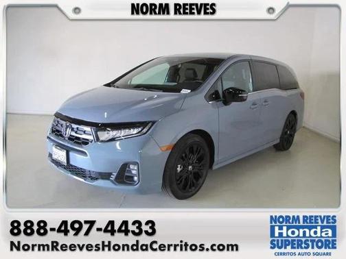 Gray 2025 Honda Odyssey Sport-L