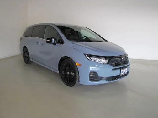 Gray 2025 Honda Odyssey Sport-L