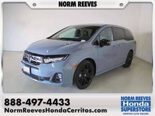 Gray 2025 Honda Odyssey Sport-L
