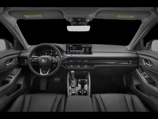 Gray 2026 Honda Accord Hybrid Touring