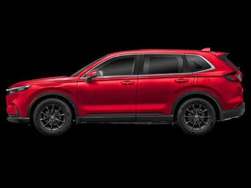 Red 2026 Honda CR-V EX-L 2WD