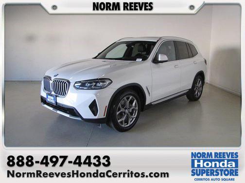 2022 BMW X3 sDrive30i