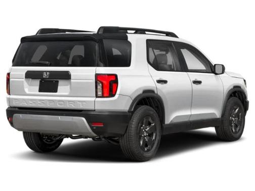 White 2026 Honda Passport AWD RTL