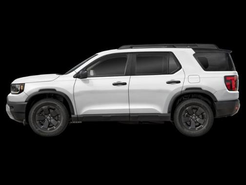 White 2026 Honda Passport AWD RTL