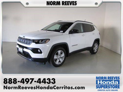 2022 Jeep Compass Latitude