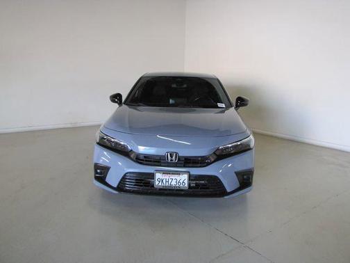 Gray 2024 Honda Civic Sport