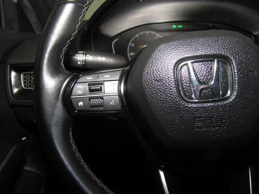 Gray 2024 Honda Civic Sport