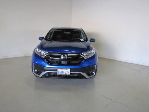 Blue 2020 Honda CR-V 2WD EX-L