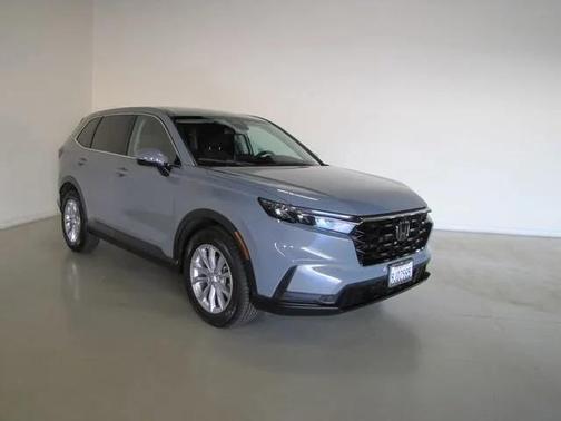 Gray 2024 Honda CR-V EX AWD