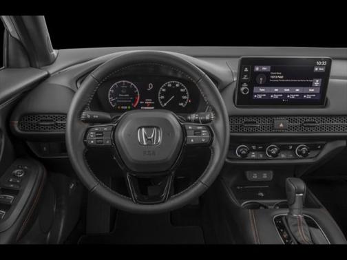 Green 2026 Honda HR-V 2WD Sport