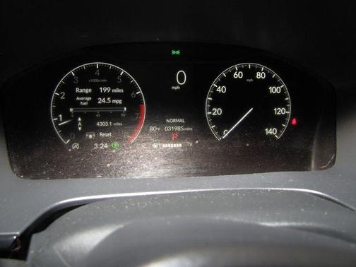 White 2024 Honda CR-V EX 2WD
