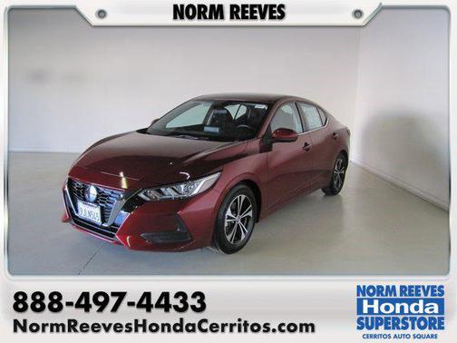 2022 Nissan Sentra SV