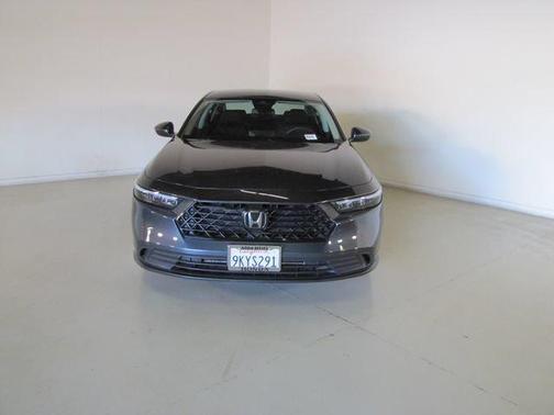 Gray 2024 Honda Accord LX 1.5T
