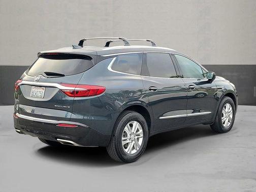 Gray 2018 Buick Enclave Premium