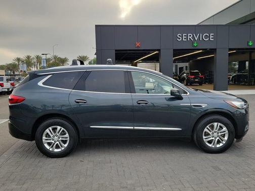 Gray 2018 Buick Enclave Premium