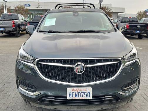 Gray 2018 Buick Enclave Premium