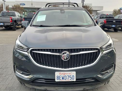 Gray 2018 Buick Enclave Premium