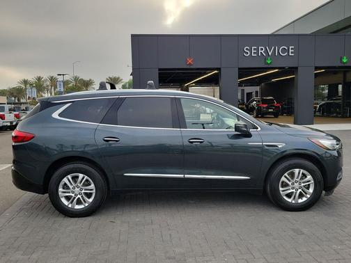 Gray 2018 Buick Enclave Premium