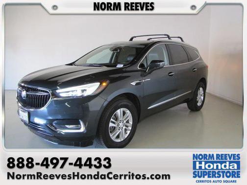 Gray 2018 Buick Enclave Premium