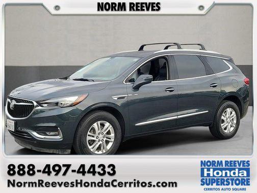 Gray 2018 Buick Enclave Premium