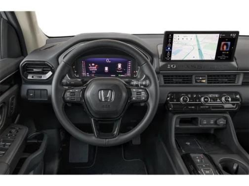 White 2026 Honda Passport AWD RTL