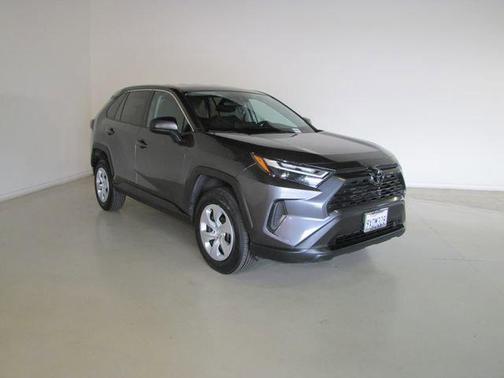 Silver 2024 Toyota RAV4 LE