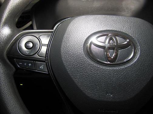 Silver 2024 Toyota RAV4 LE