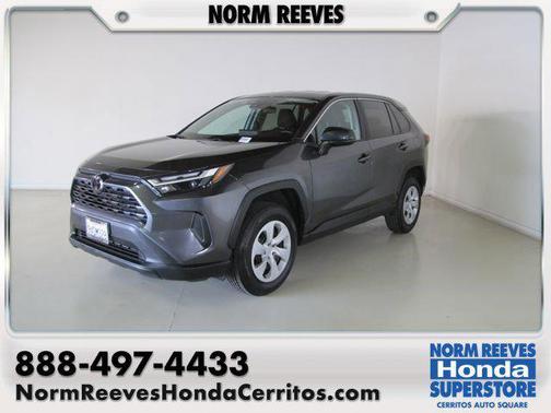 Silver 2024 Toyota RAV4 LE