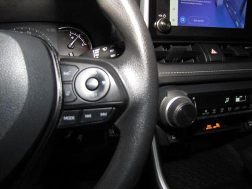Silver 2024 Toyota RAV4 LE