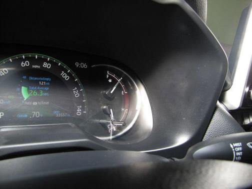 Silver 2024 Toyota RAV4 LE