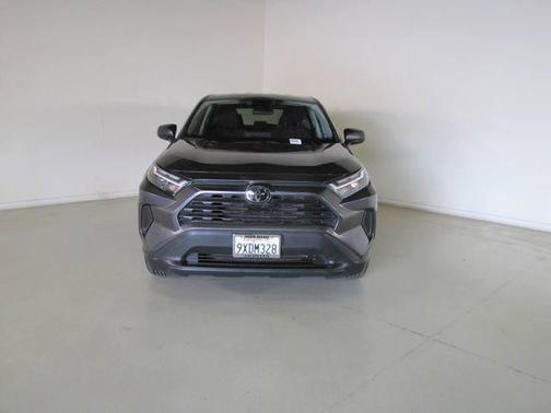Silver 2024 Toyota RAV4 LE
