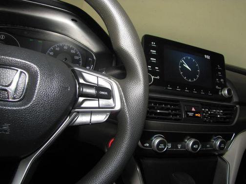 Red 2020 Honda Accord LX 1.5T