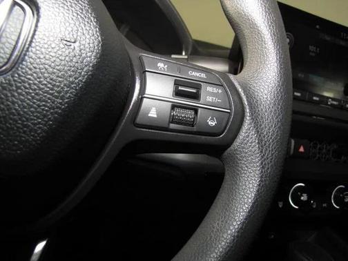 White 2025 Honda Accord LX 1.5T