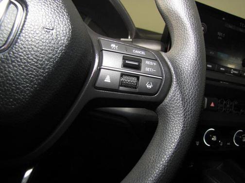 White 2025 Honda Accord LX 1.5T