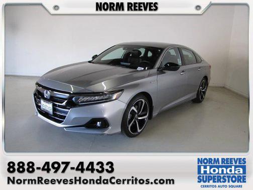 2022 Honda Accord Hybrid Base