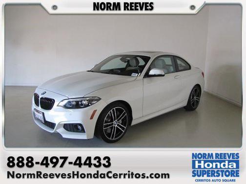 White 2021 BMW 230 230i