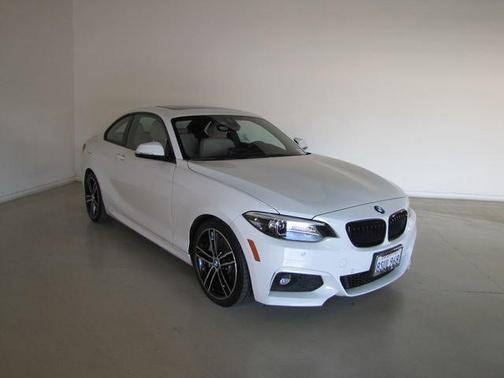 White 2021 BMW 230 230i