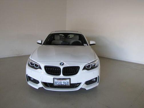 White 2021 BMW 230 230i