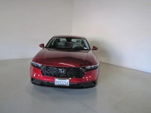 Red 2023 Honda Accord LX 1.5T